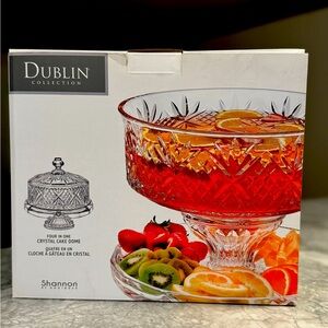 4 in 1 Crystal Cake Dome